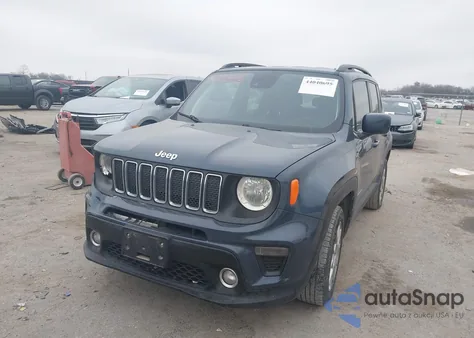 2021 Jeep Renegade Latitude Fwd из США, поврежденный, VIN ZACNJCBB5MPM23074